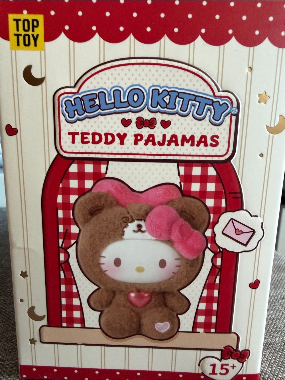 HELLO KITTY Teddy Pajamas - Mint Pajamas (Top Toy)